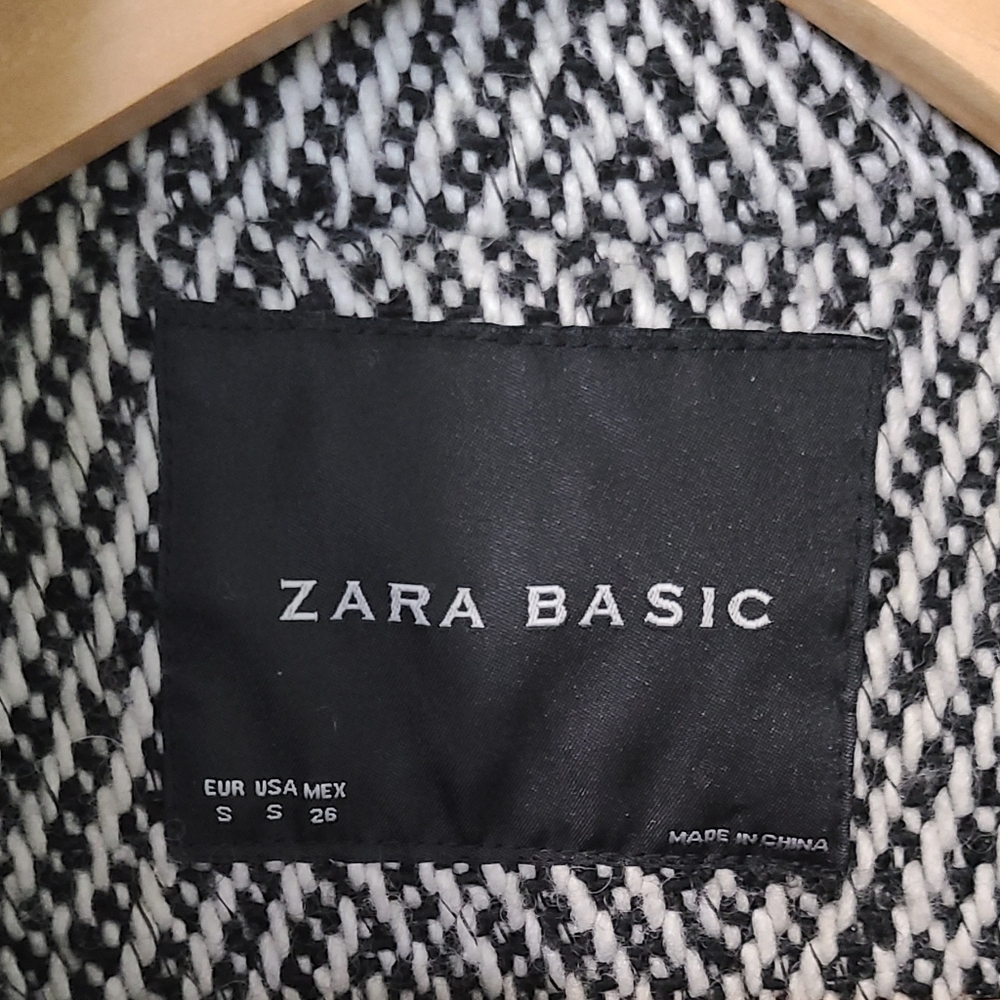 ZARA Wool blend coat - Picture 5 of 7